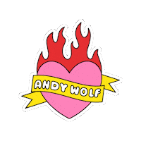 Sticker by andywolfofficial