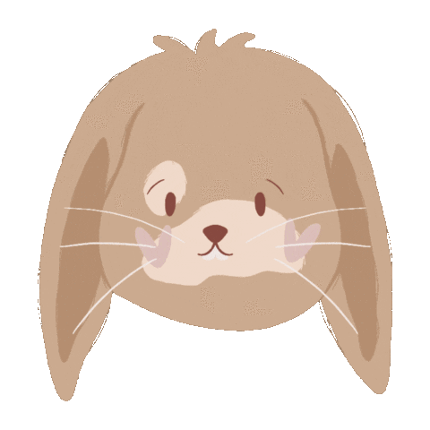 Illustration Puppy Sticker