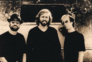 GIF by Bee Gees