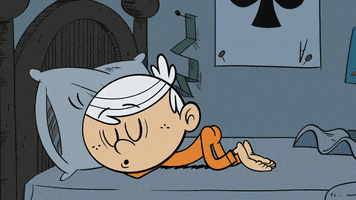 Wake Up Animation GIF by Nickelodeon