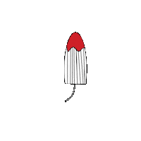 Period Bleeding Sticker