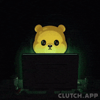 Working Locked In GIF by Kanpai Pandas