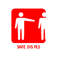 Singapore Staysafe Sticker by Govsg