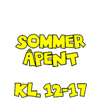 Sommer Apent Kl 12 17 Sticker by Image Mandal