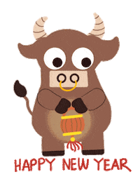 Chinese New Year Celebrations Sticker