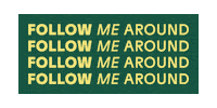 Follow Me Around Sticker by Henkel