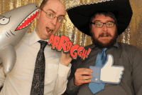 fun wedding GIF by Tom Foolery Photo Booth