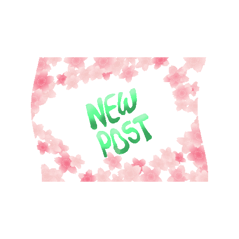 New Post Sticker