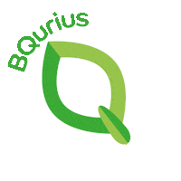 Logo Blad Sticker by bQurius