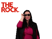 Call Me Wink Sticker by The Rock