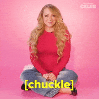 Mariah Carey Smile GIF by BuzzFeed