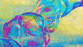 glitch neon GIF by Caitlin Burns