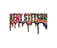Splash Sticker by Kent Stetson