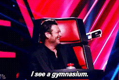 season 3 coach impressions GIF by The Voice