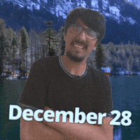 December Dec 28 GIF