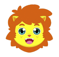 KiroAventuras animation yellow wink book Sticker