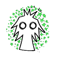 Luck Pun Sticker