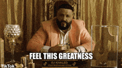 Happy Dj Khaled GIF by TikTok