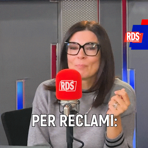 Cabaret Roberta GIF by RDS 100% Grandi Successi