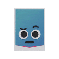 Confused Sticker Sticker by STICKERSTARS GmbH