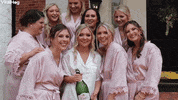 Champagne Bottle Pops Itself Into Friends Face GIF by ViralHog