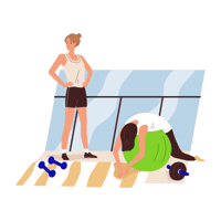 Tapago Sticker by Bodytech Company