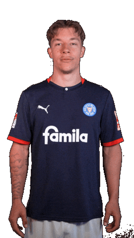 Mo Kiss Sticker by Holstein Kiel