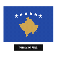 Flag Pixel Art Sticker by Formación Ninja
