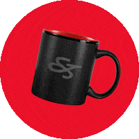 Mug Sticker by The Show and Tell Agency
