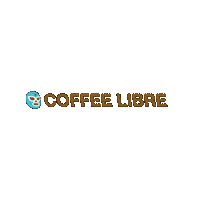 coffeelibre coffee libre 커피 커피리브레 Sticker