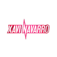 Xavi Navarro Sticker by Zero Studio