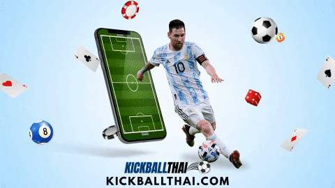 thaikickball88 giphygifmaker บอลออนไลน ขาวกฬา วเคราะหบอล GIF
