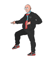 Hardcore Gabber Sticker by RigeBookings