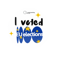 schwarzkopf-stiftung vote europa ivoted euelections Sticker