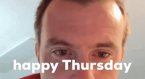Happy Thursday GIF by Luke Guy