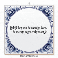 Hoop Nl GIF by Tegelspreuken.nl