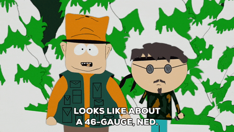sunglasses talking GIF by South Park 