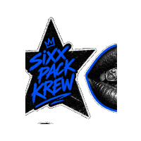 Boys Sticker by Sixx Pack Krew