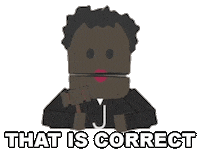 S2E1 Sticker by South Park