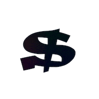 Money Cash Sticker