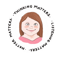 Talk Representation Sticker by Rosie Johnson Illustrates