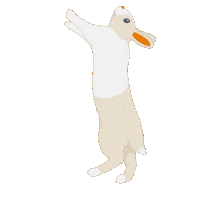 Rabbit Lapin Sticker