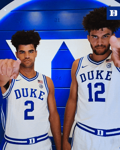 The Brotherhood Cameron GIF by Duke Men's Basketball