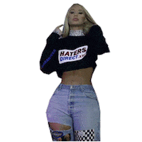 hip hop whatever Sticker by Iggy Azalea