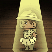 Accuse Great Big Beautiful Tomorrow GIF by The Mystery Society