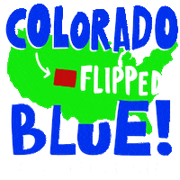 Election 2020 Colorado Sticker by Creative Courage