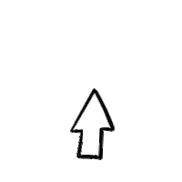 sensocomunica arrow up arrasta flecha Sticker