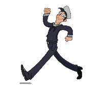 the walk people STICKER