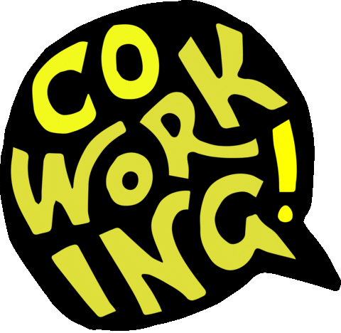 Work Sticker by Workhall Coworking