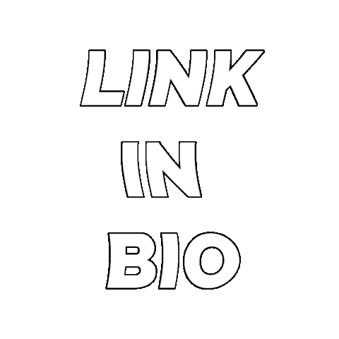 Link In Bio Sticker by Somnu